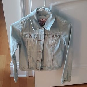 Abercrombie Jean Jacket
